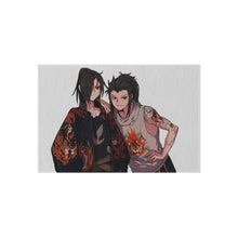 Load image into Gallery viewer, Dororo Hyakkimaru, Dororo, Tahomaru Rug
