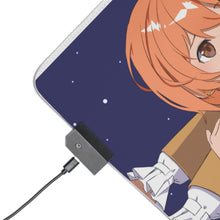 Load image into Gallery viewer, Bloom into You RGB LED Mouse Pad (Desk Mat)
