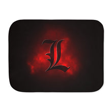 Load image into Gallery viewer, Anime Death Note Sherpa Blanket
