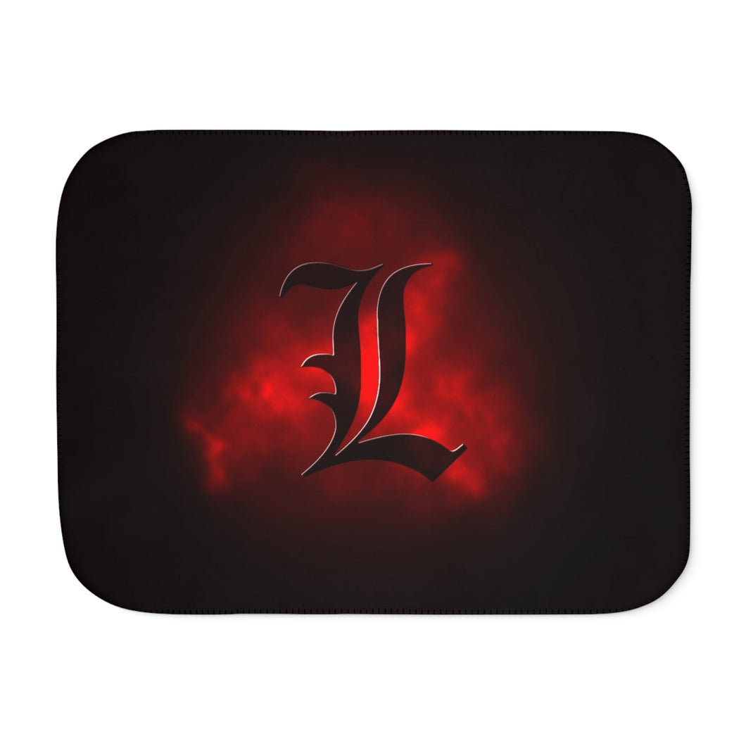 Anime Death Note Sherpa Blanket