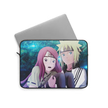 Load image into Gallery viewer, Minato and Kushina Laptop Sleeve
