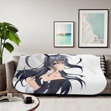 Load image into Gallery viewer, Anime Rascal Does Not Dream of Bunny Girl Senpai Sherpa Blanket
