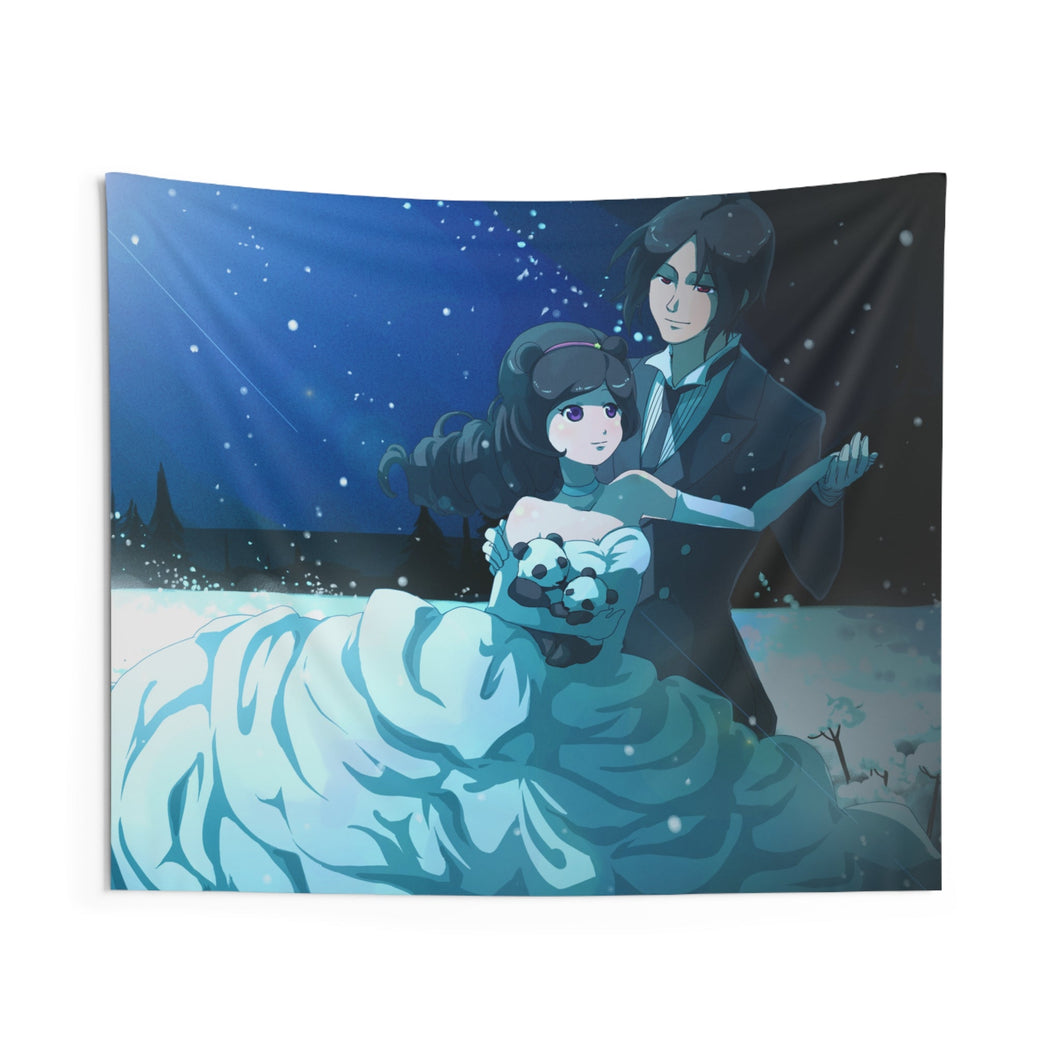Black Butler Indoor Wall Tapestry