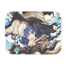Load image into Gallery viewer, Mushoku Tensei: Jobless Reincarnation Sherpa Blanket

