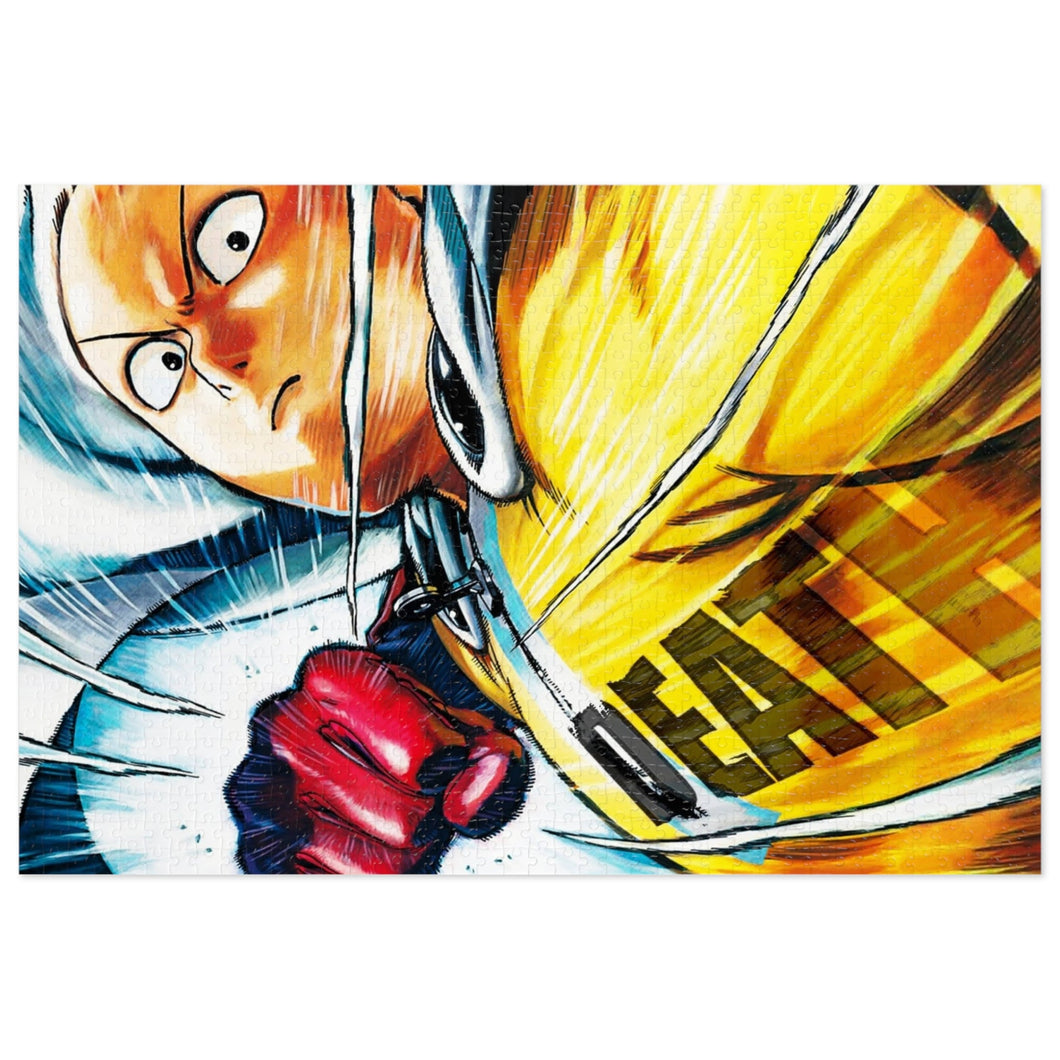 Saitama Jigsaw Puzzle