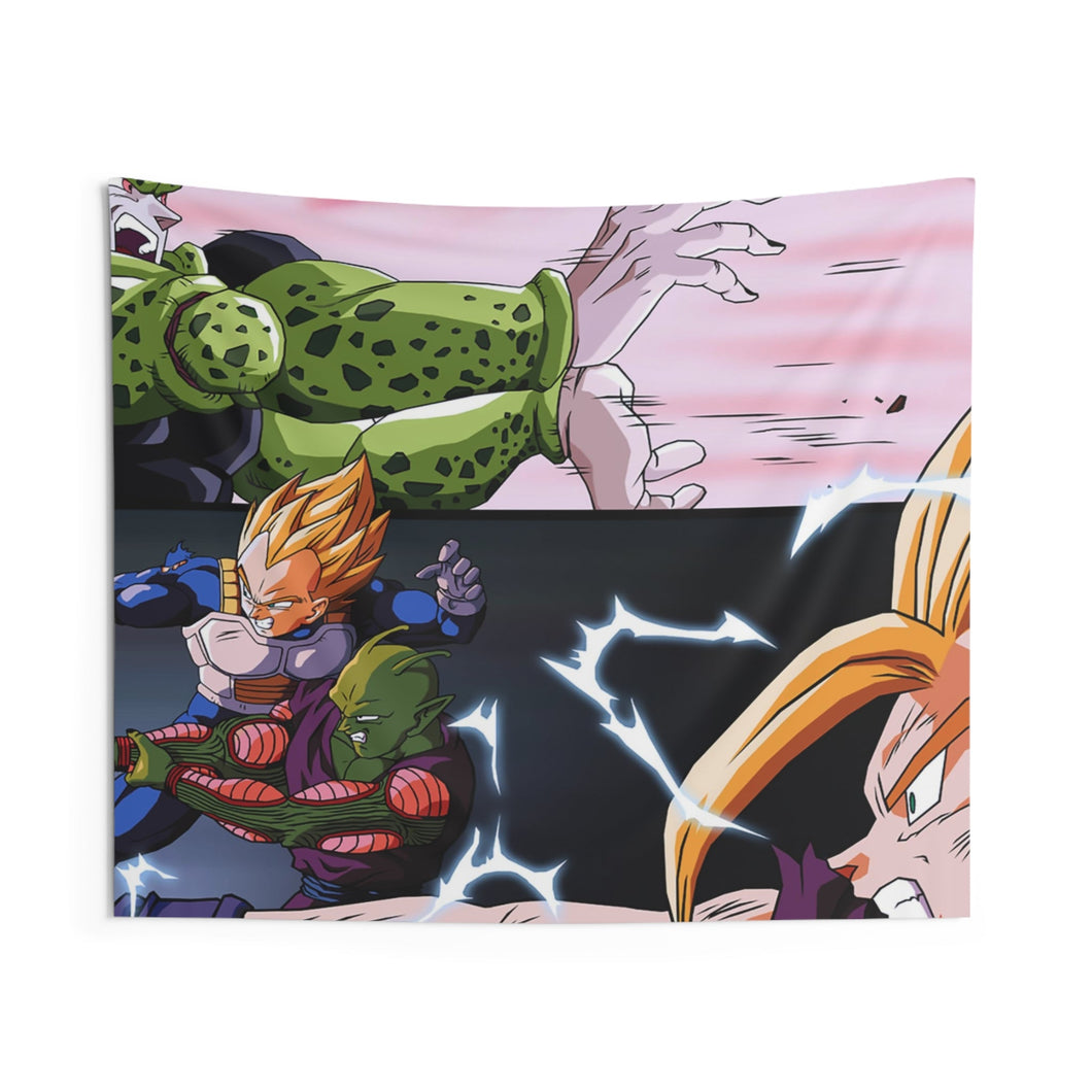 Kame-hame-ha decisive Indoor Wall Tapestry