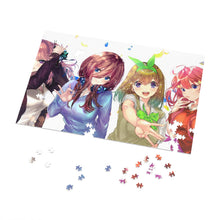 Load image into Gallery viewer, The Quintessential Quintuplets Miku Nakano, Itsuki Nakano, Nino Nakano, Yotsuba Nakano, Ichika Nakano Jigsaw Puzzle
