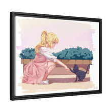 Load image into Gallery viewer, Kaori Miyazono Canvas Framed Art Print
