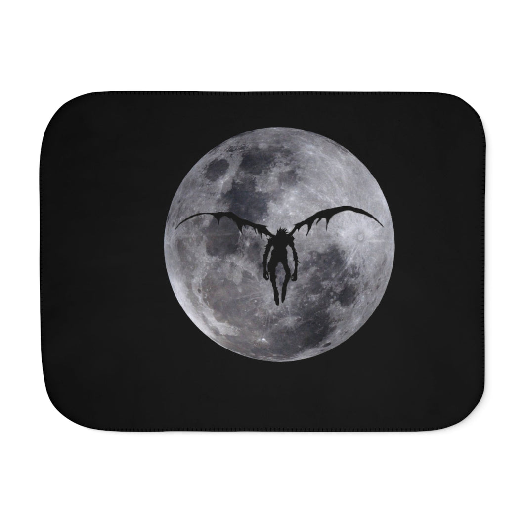 Anime Death Noter Sherpa Blanket