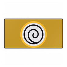 Load image into Gallery viewer, Uzumaki Clan Symbol Mouse Pad (Desk Mat)
