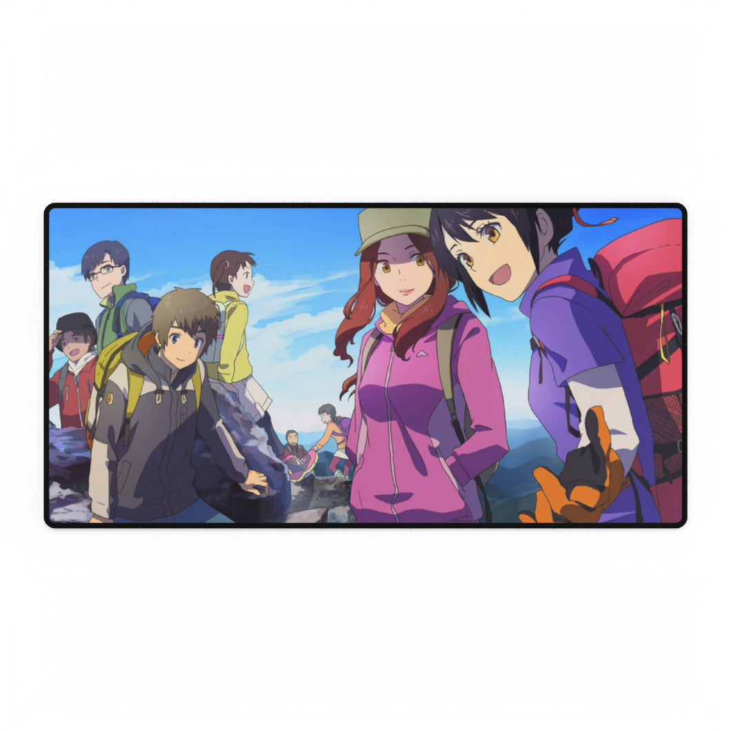 Your Name. Mouse Pad (Desk Mat)