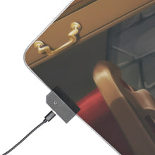 Load image into Gallery viewer, Anime Attack On Titan RGB LED Mouse Pad (Desk Mat)
