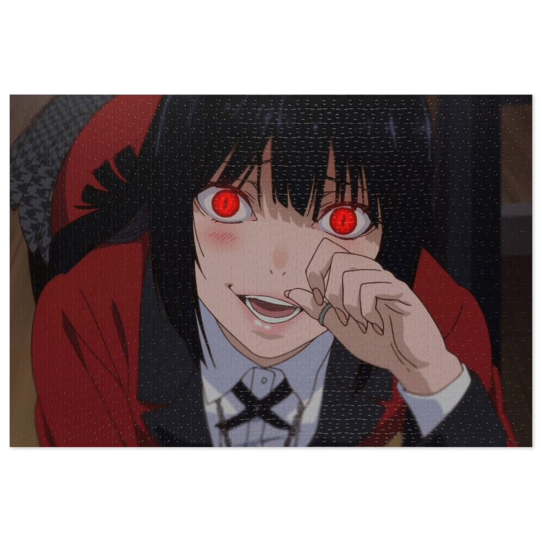 Yumeko Jabami Jigsaw Puzzle