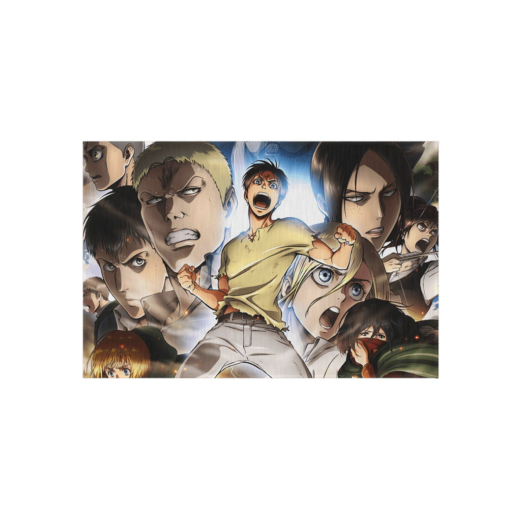 Shingeki no Kyojin Season 2 Rug