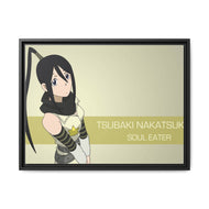 Soul Eater Tsubaki Nakatsukasa Canvas Framed Art Print