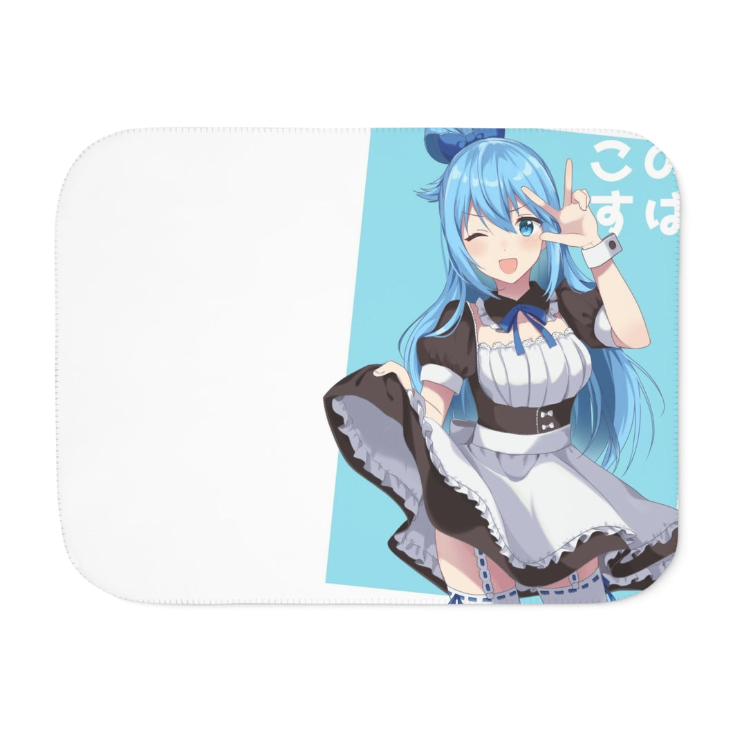 Anime KonoSuba - God’s blessing on this wonderful world!! Sherpa Blanket