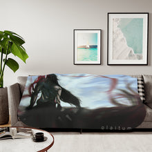 Load image into Gallery viewer, Final Getsuga Tenshou Sherpa Blanket

