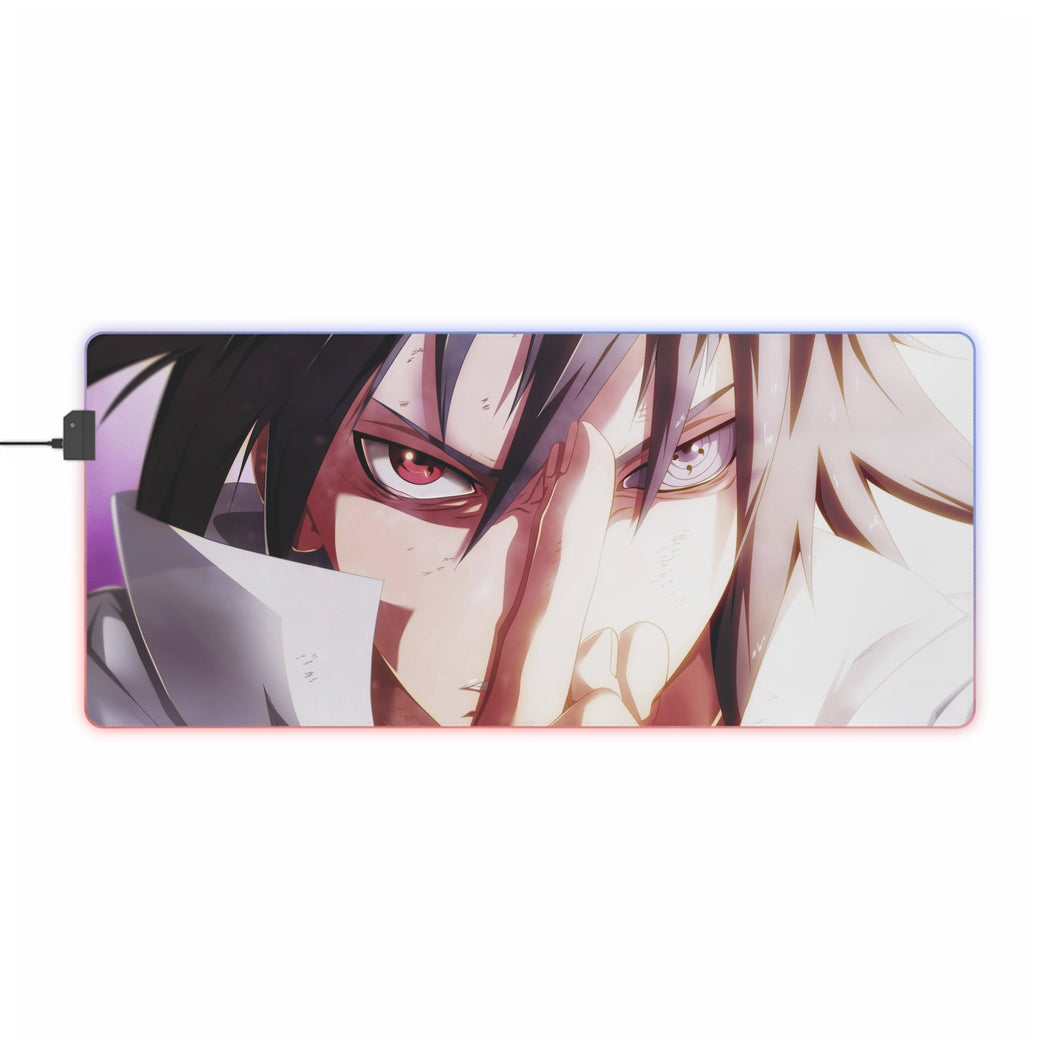Anime Naruto RGB LED Mouse Pad (Desk Mat)