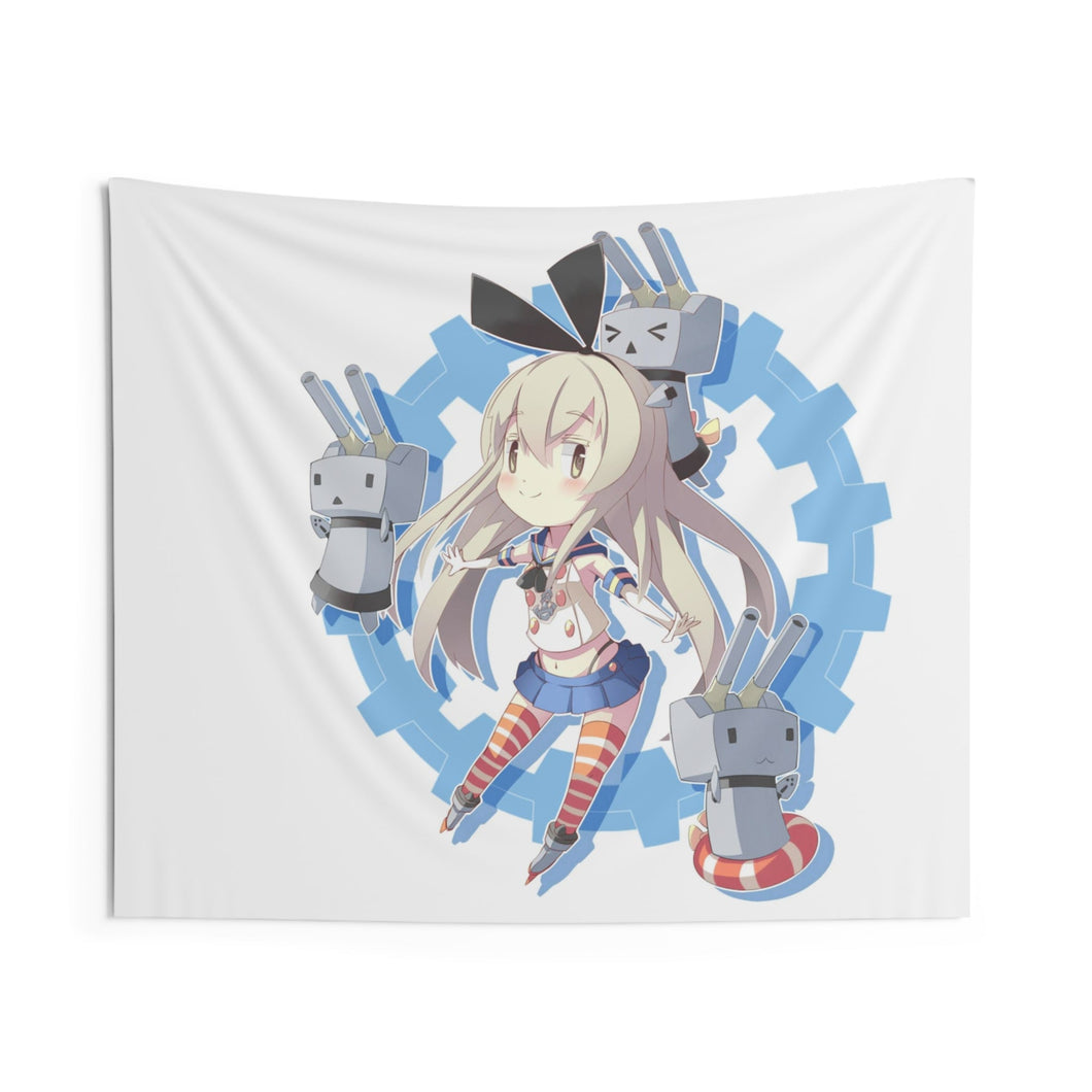 Anime Kantai Collection Indoor Wall Tapestry