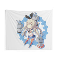 Anime Kantai Collection Indoor Wall Tapestry
