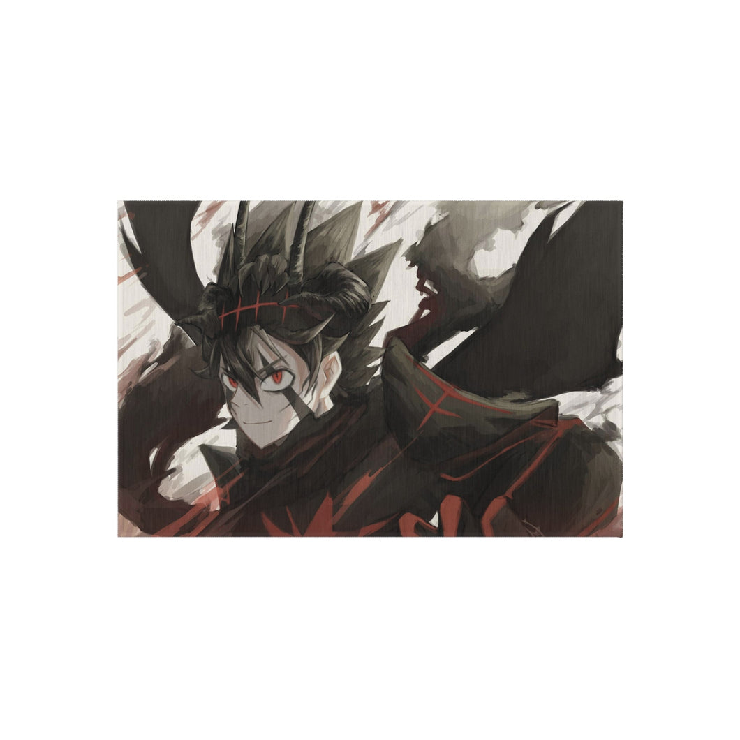 Anime Black Clover Rug