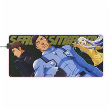 Load image into Gallery viewer, Anime Mobile Suit Gundam 00 RGB LED Mouse Pad (Desk Mat)
