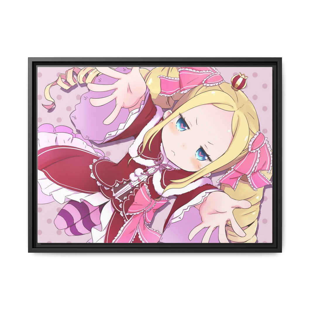 Anime Re:ZERO -Starting Life in Another World- Canvas Framed Art Print