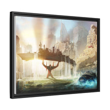Load image into Gallery viewer, Anime Neon Genesis Evangelion Canvas Framed Art Print
