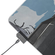 Load image into Gallery viewer, Black Rock Shooter RGB LED Mouse Pad (Desk Mat)
