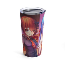 Load image into Gallery viewer, Gabriel DropOut Satanichia Kurumizawa Mcdowell, Gabriel Tenma White, Vignette Tsukinose April, Raphiel Shiraha Ainsworth Tumbler 20oz
