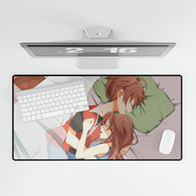 Load image into Gallery viewer, Pokemon: FireRed and LeafGreen Mouse Pad (Desk Mat)
