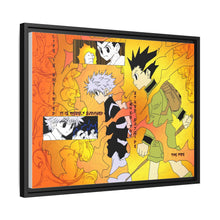 Load image into Gallery viewer, Anime Hunter x Hunter Canvas Framed Art Print
