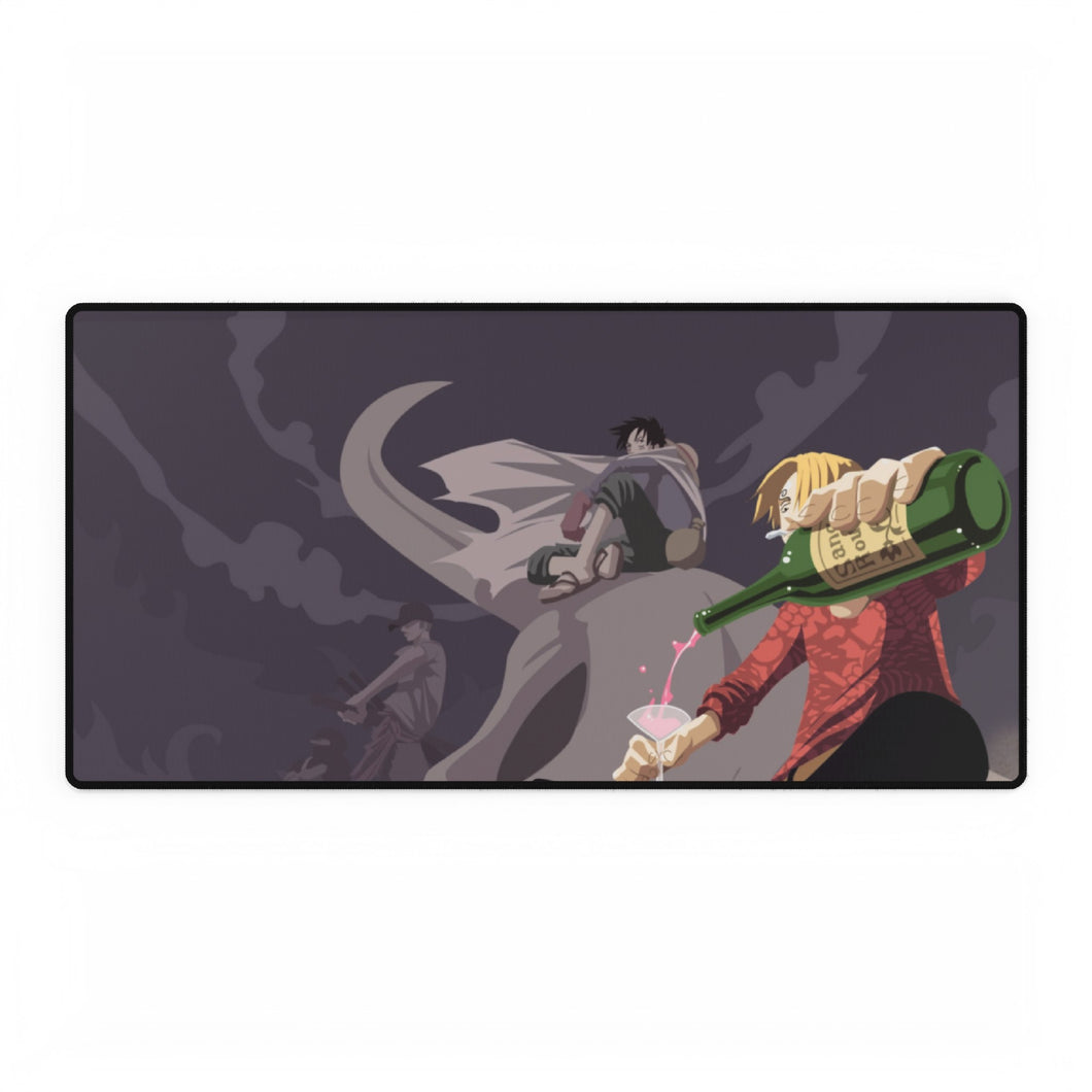 Anime One Piecer Mouse Pad (Desk Mat)