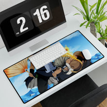 Load image into Gallery viewer, Gold and Silver Brothers Mouse Pad (Desk Mat)
