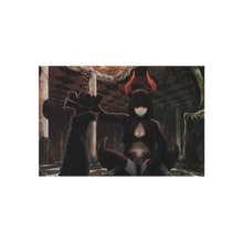 Load image into Gallery viewer, Black Rock Shooter Rug
