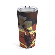 Fire Force Iris, Hibana Tumbler 20oz