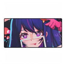 Load image into Gallery viewer, Ai Hoshino Mouse Pad (Desk Mat)

