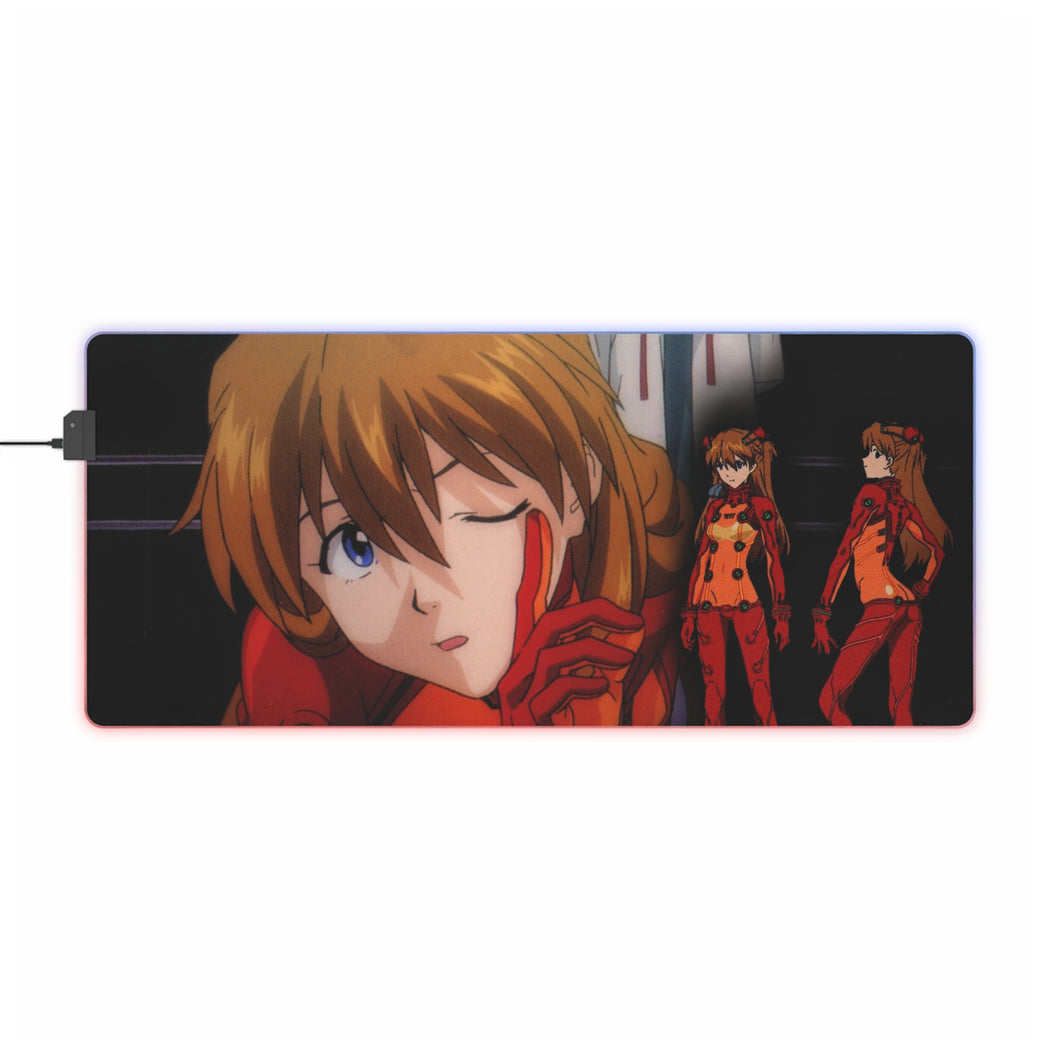 Evangelion: 2.0 You Can (Not) Advance RGB LED Mouse Pad (Desk Mat)