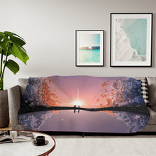 Load image into Gallery viewer, Anime Your Name. Sherpa Blanket
