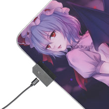 Load image into Gallery viewer, Remilia Scarlet, Patchouli Knowledge RGB LED Mouse Pad (Desk Mat)
