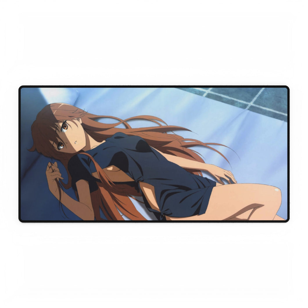 Anime Ookami-san to Shichinin no Nakama-tachi Mouse Pad (Desk Mat)