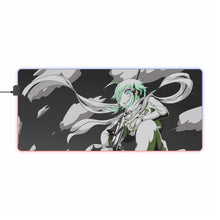 Load image into Gallery viewer, Sword Art Online II RGB LED Mouse Pad (Desk Mat)
