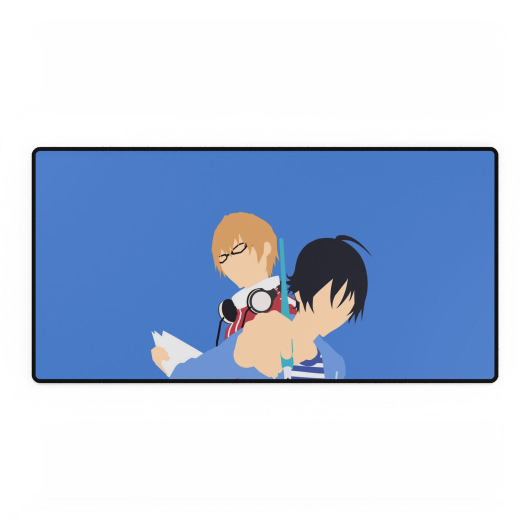 Bakuman Mouse Pad (Desk Mat)