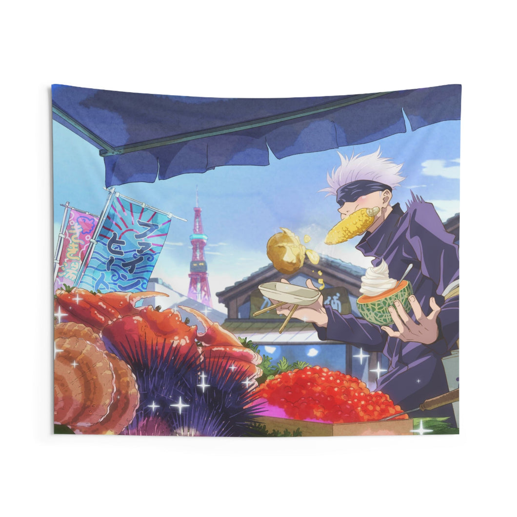 Jujutsu Kaisen Indoor Wall Tapestry