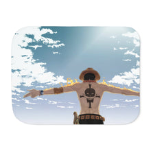 Load image into Gallery viewer, Anime One Piece Sherpa Blanket
