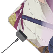 Load image into Gallery viewer, Anime Armed Girl's Machiavellism RGB LED Mouse Pad (Desk Mat)
