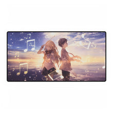 Load image into Gallery viewer, Anime Your Lie in April Mouse Pad (Desk Mat)
