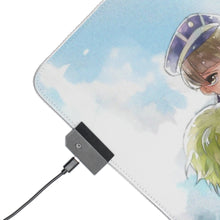 Load image into Gallery viewer, Anime Touken Ranbu RGB LED Mouse Pad (Desk Mat)
