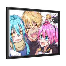 Load image into Gallery viewer, Anime That Time I Got Reincarnated as a Slime Canvas Framed Art Print
