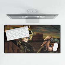 Load image into Gallery viewer, Youjo Senki Mouse Pad (Desk Mat)
